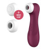 Satisfyer - Pro 2 Generación 3 Vin Rouge Bluetooth Et Application